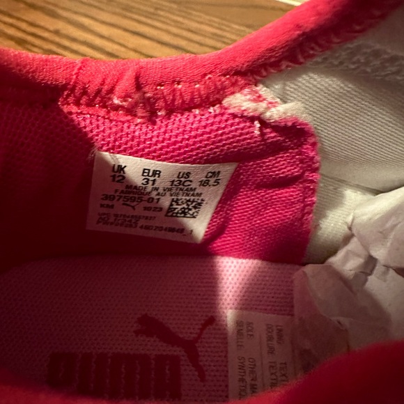 Puma Sugar Rush show US sz 13 Kids - Picture 2 of 4